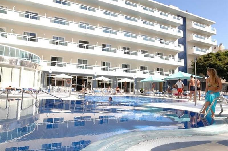 Santa Monica Playa Hotel Salou Ngoại thất bức ảnh