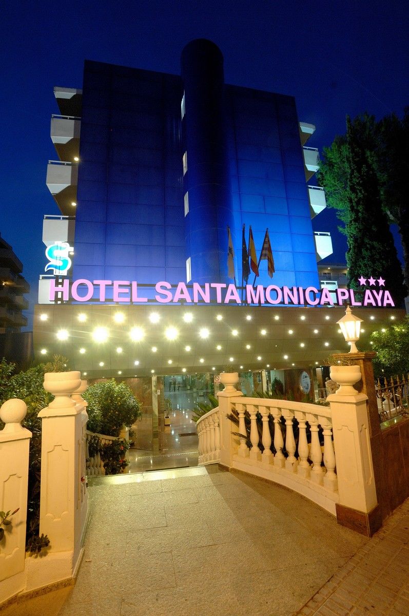 Santa Monica Playa Hotel Salou Ngoại thất bức ảnh