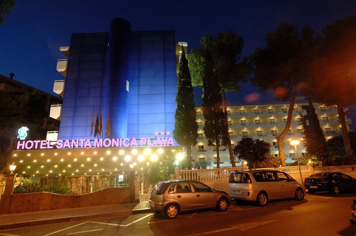 Santa Monica Playa Hotel Salou Ngoại thất bức ảnh