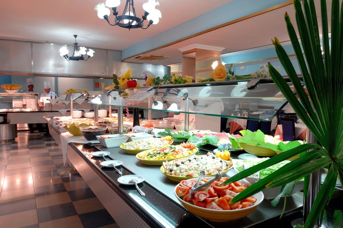 Santa Monica Playa Hotel Salou Ngoại thất bức ảnh