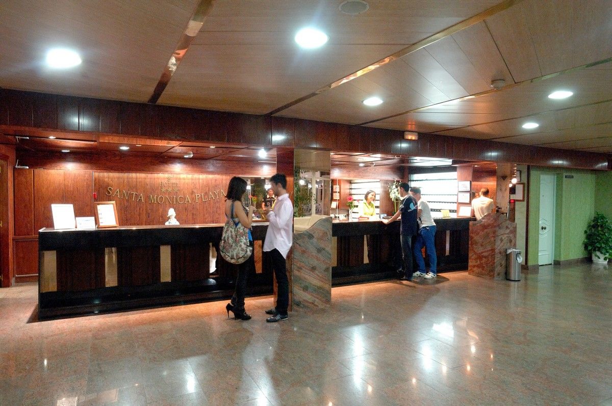 Santa Monica Playa Hotel Salou Ngoại thất bức ảnh